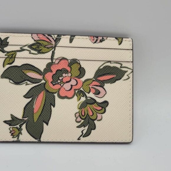 Kate Spade Madison Floral Small Slim Card Holder NWT! - Picture 9 of 9